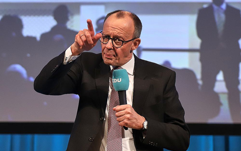 Friedrich Merz (Archiv) - Foto: über dts Nachrichtenagentur