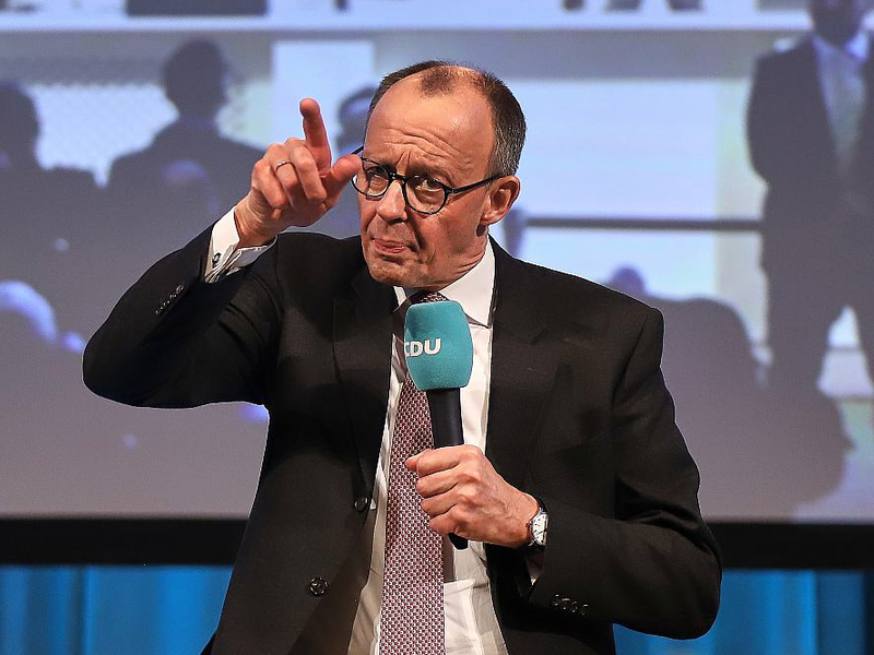 Friedrich Merz (Archiv) - Foto: über dts Nachrichtenagentur