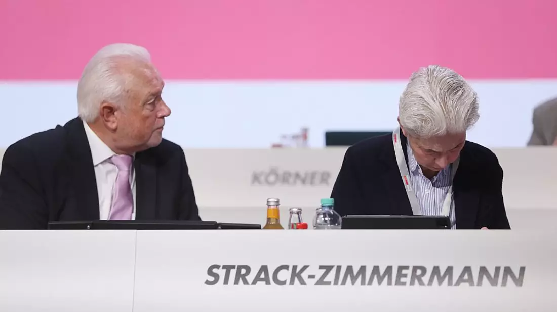 Wolfgang Kubicki und Marie-Agnes Strack-Zimmermann (Archiv) - Bild: über dts Nachrichtenagentur