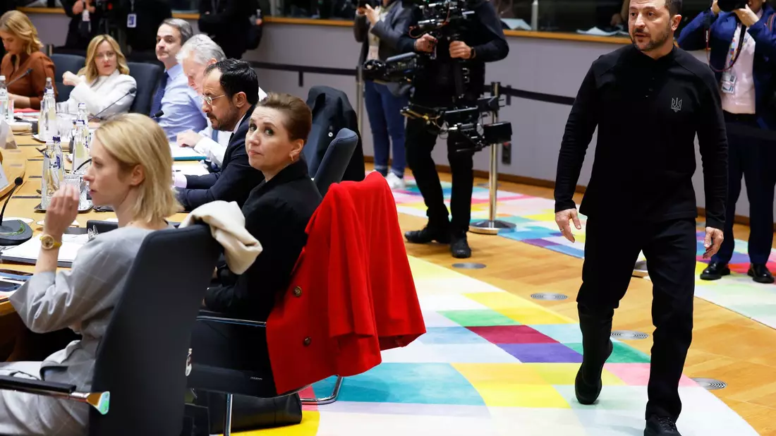 Ungarn spaltet die EU mit Blick auf die Unterstützung der Ukraine.  - Bild: Geert Vanden Wijngaert/AP/dpa