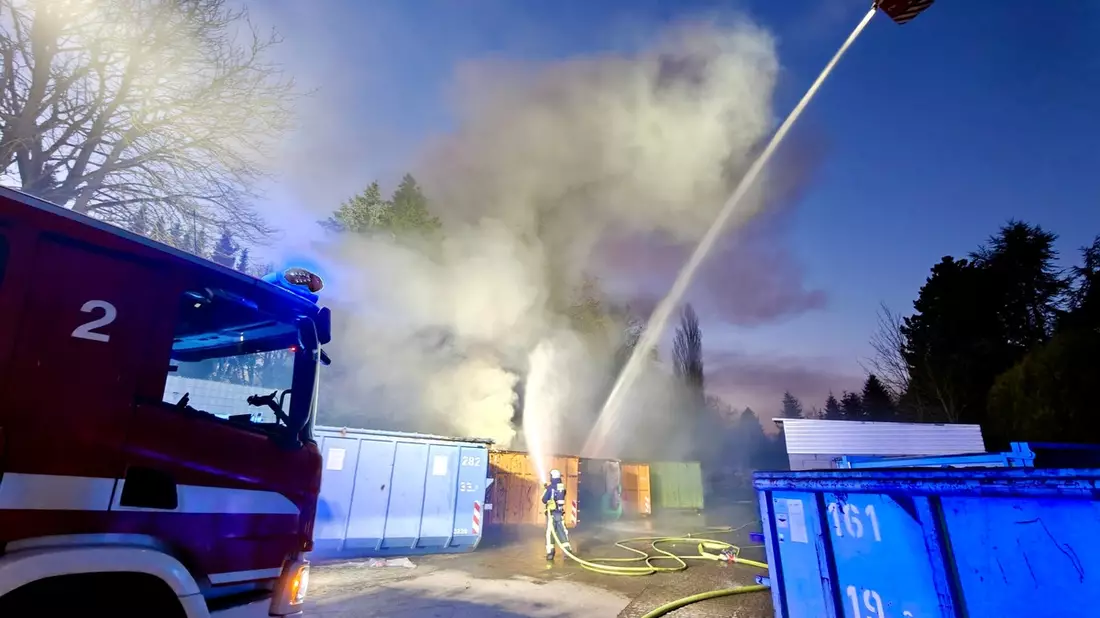 FW-BO: Vier Paralleleinsätze in kürzester Zeit - Bild: presseportal.de