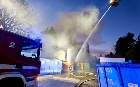 FW-BO: Vier Paralleleinsätze in kürzester Zeit - Foto: presseportal.de