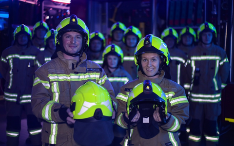 FW-OLL: Feuerwehren der Stadt Wildeshausen setzen auf moderne Helme zum Schutz vor gesundheitlichen Risiken - Foto: presseportal.de