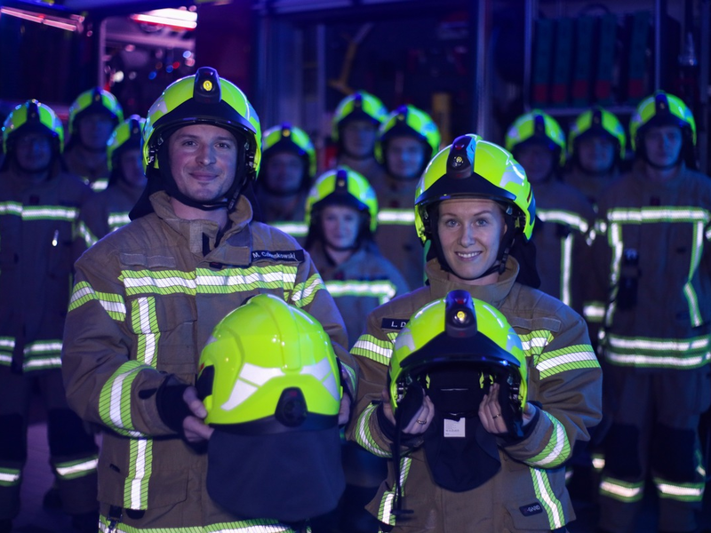 FW-OLL: Feuerwehren der Stadt Wildeshausen setzen auf moderne Helme zum Schutz vor gesundheitlichen Risiken - Foto: presseportal.de