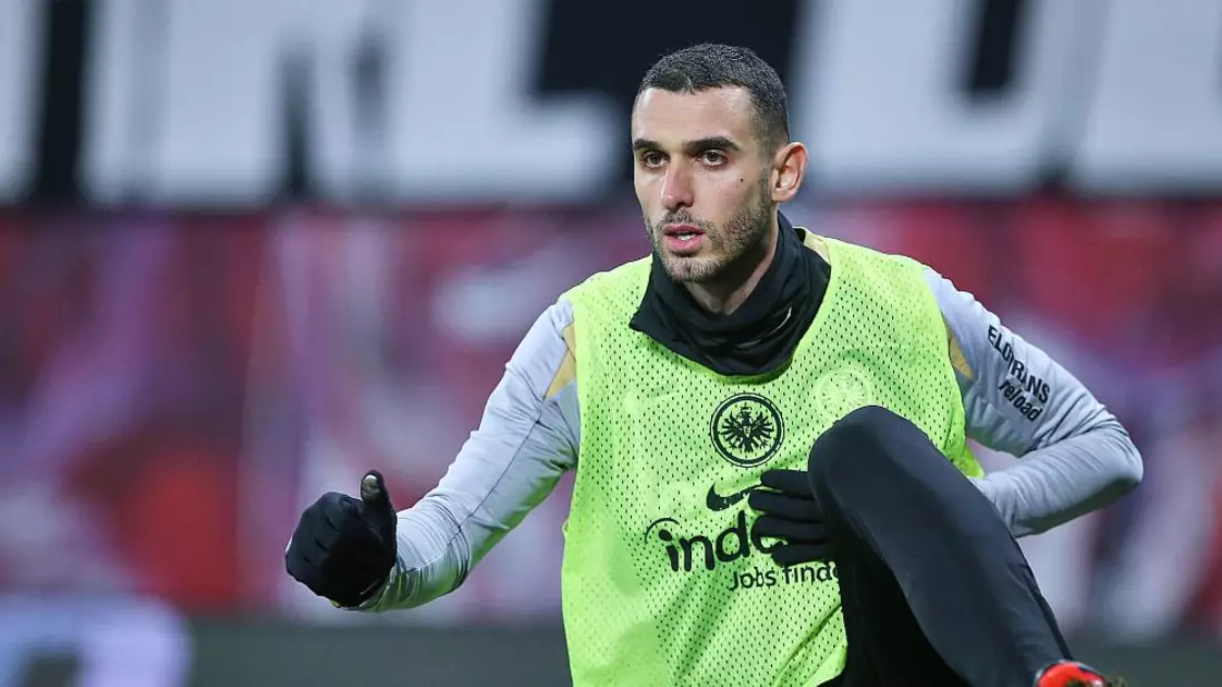 Ellyes Skhiri (Eintracht Frankfurt) (Archiv) - Bild: über dts Nachrichtenagentur