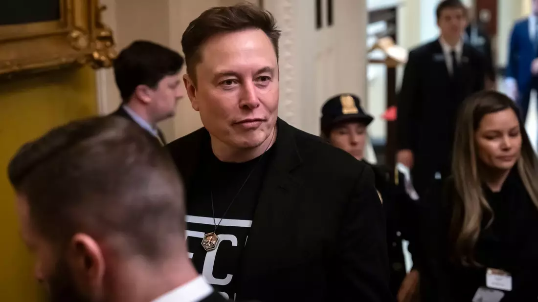 Musk soll kürzen, wo andere nicht kürzen - Bild: Ben Curtis/AP/dpa