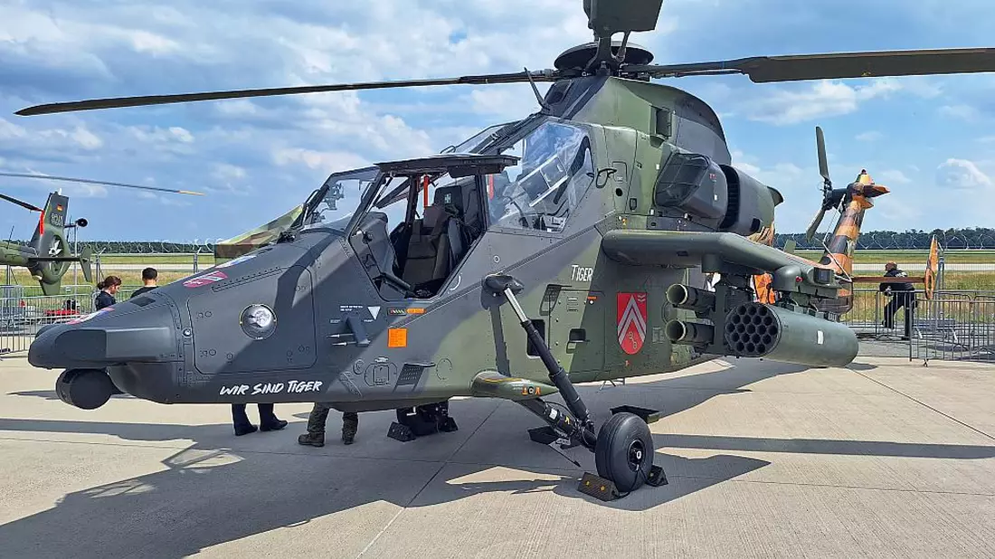 Eurocopter Tiger (Archiv) - Bild: über dts Nachrichtenagentur