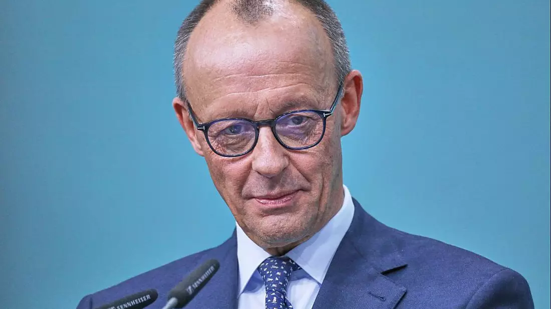 Friedrich Merz (Archiv) - Bild: über dts Nachrichtenagentur