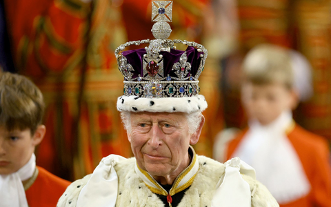 Der Musikgeschmack des britischen König III. ist breitgefächert. - Foto: Hannah McKay/POOL Reuters/AP/dpa