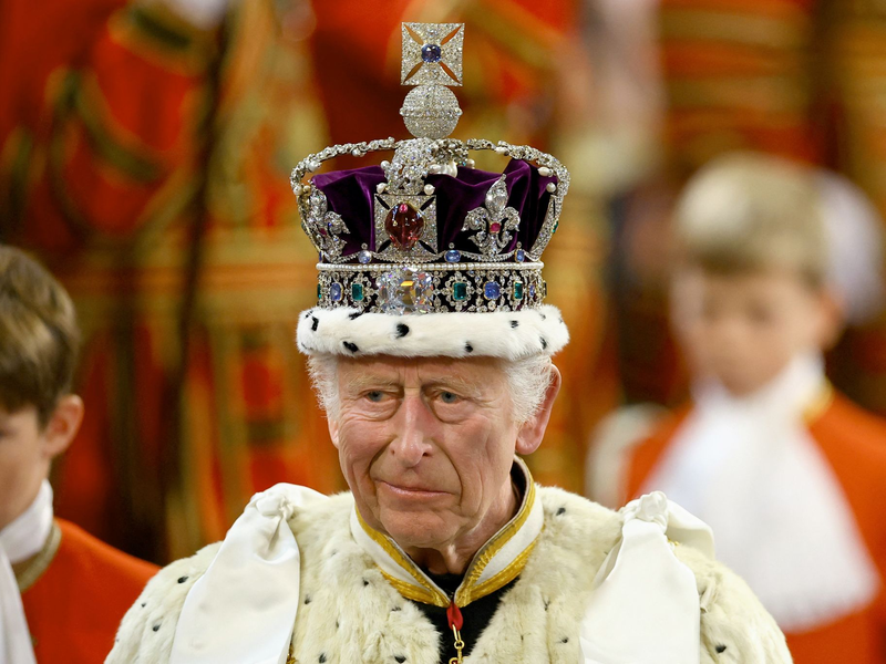 Der Musikgeschmack des britischen König III. ist breitgefächert. - Foto: Hannah McKay/POOL Reuters/AP/dpa