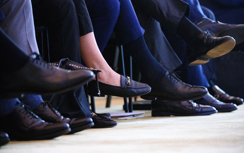 Männerdomäne Wirtschaft? Deutlich weniger Frauen in Führungspositionen. (Symbolbild) - Foto: Bernd von Jutrczenka/dpa