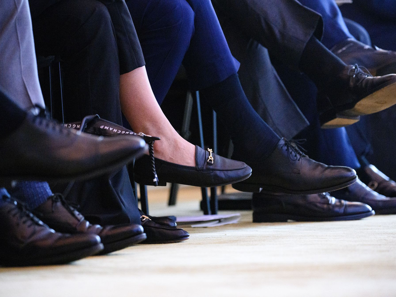 Männerdomäne Wirtschaft? Deutlich weniger Frauen in Führungspositionen. (Symbolbild) - Foto: Bernd von Jutrczenka/dpa