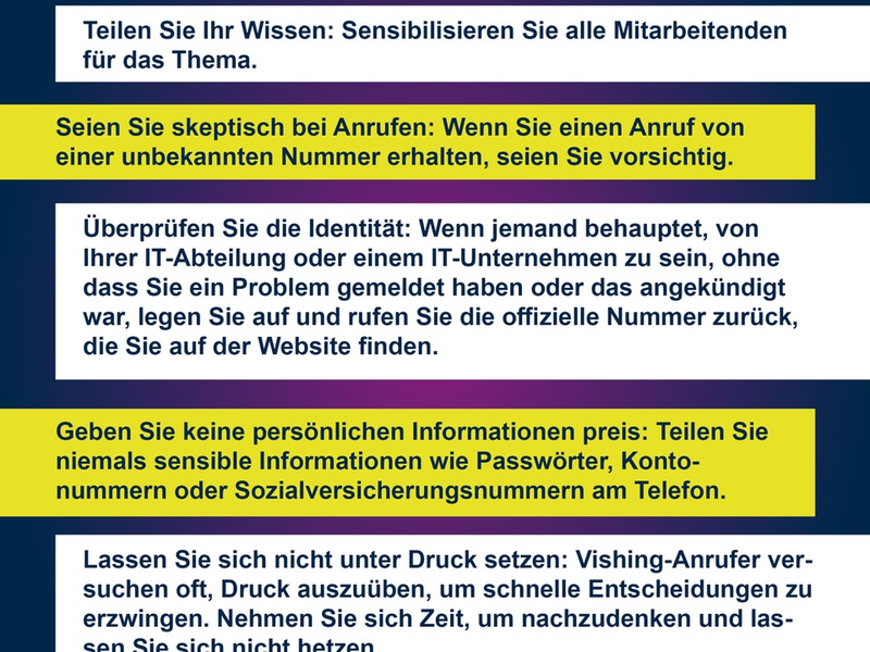 LKA-NRW: Achtung, Betrüger und keine Kollegen am Telefon: Schützen Sie sich vor Vishing-Angriffen - Das LLKA NRW warnt vor einer aktuellen Betrugsmasche, die sich gegen Unternehmen richtet - Foto: presseportal.de