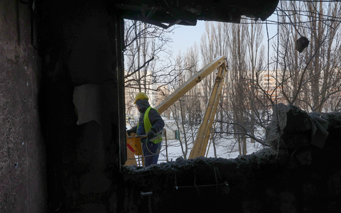 Charkiw ist eine der am schwersten vom Krieg betroffenen Städte in der Ukraine und wird von Russland immer wieder beschossen. (Archivbild) - Foto: Viacheslav Madiievskyi/Ukrinform/dpa Charkiw ist eine der am schwersten vom Krieg betroffenen Städte in der Ukraine und wird von Russland immer wieder beschossen. (Archivbild) - Foto: Viacheslav Madiievskyi/Ukrinform/dpa