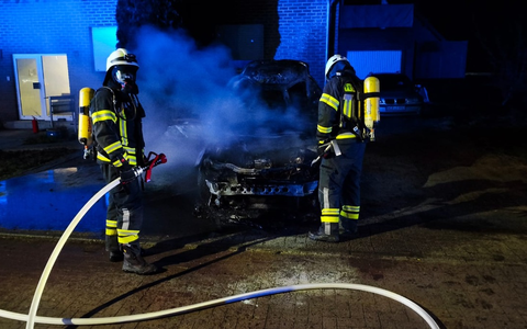 FW-KLE: Fahrzeugbrand - Foto: presseportal.de