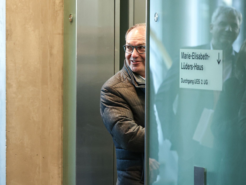 «Das Wichtigste kommt immer zum Schluss», sagt SPD-Vize Anke Rehlinger. - Foto: Hannes P Albert/dpa