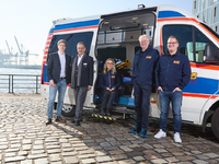 FREENOW und der ASB-Wünschewagen / Gemeinsam letzte Herzenswünsche erfüllen - Foto: presseportal.de