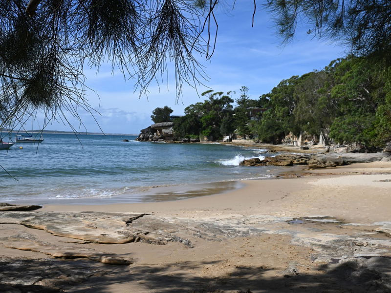 Augenzeugen am Gunyah Beach eilten der Frau zu Hilfe - und retteten ihr vermutlich das Leben. - Foto: Dean Lewins/AAP/dpa