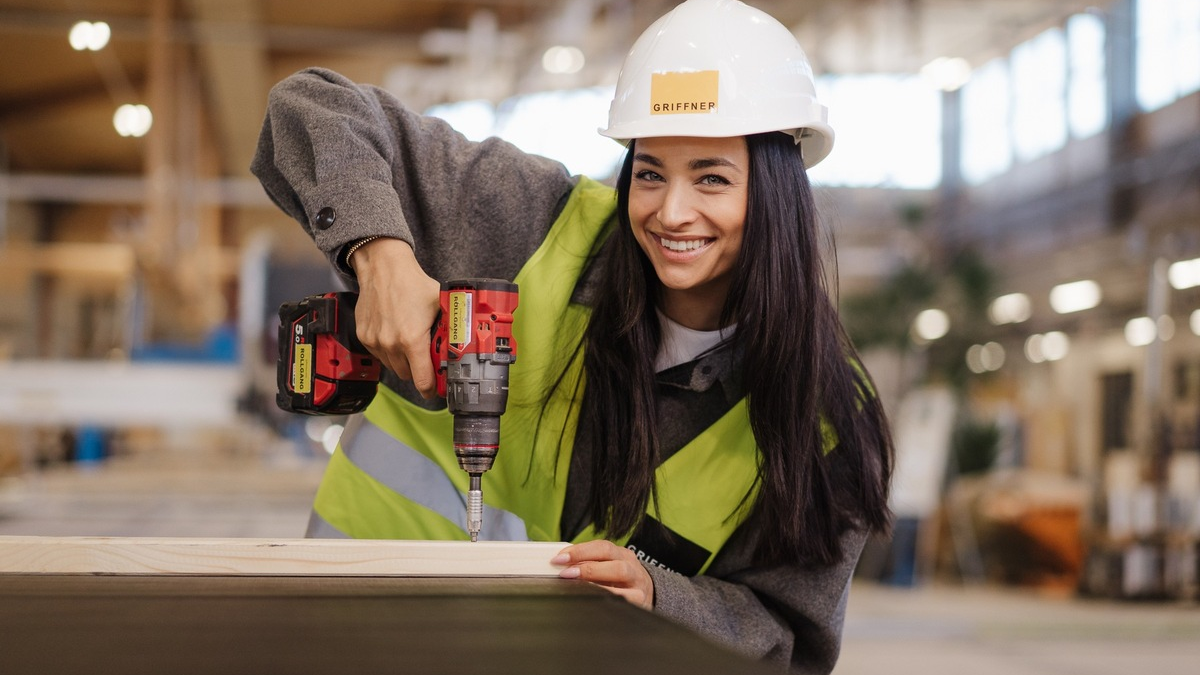 Moderatorin Amira Aly: 