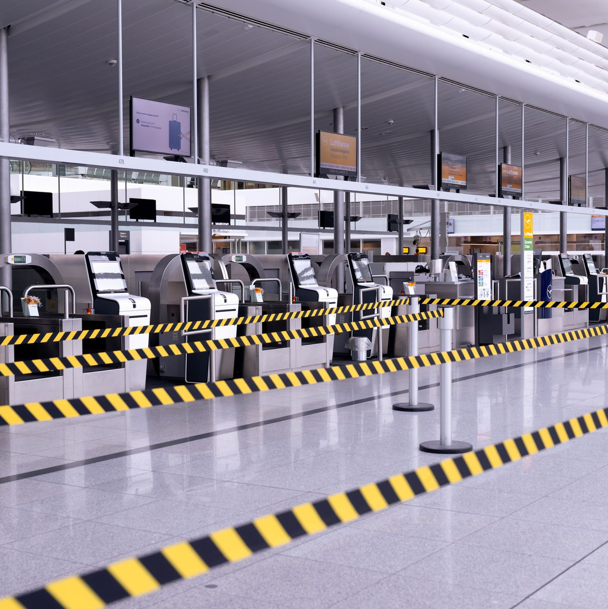 Weitere Warnstreikrunde an den Flughäfen beginnt. (Archivbild) - Foto: Sven Hoppe/dpa