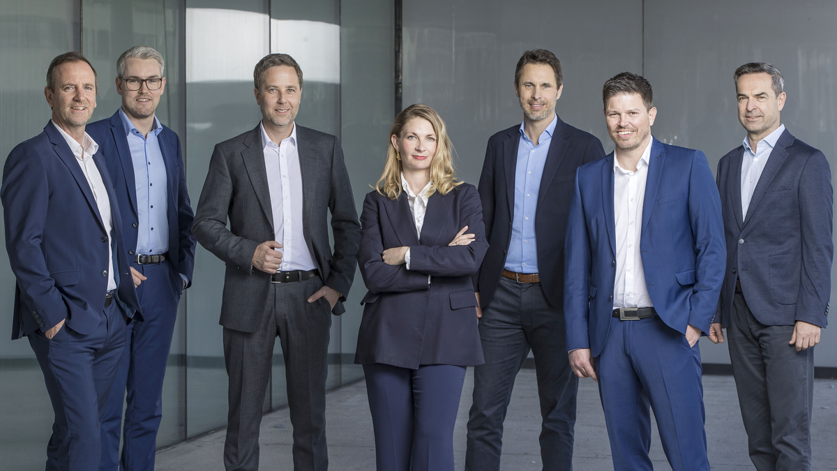 SWB-Führungsteam - Foto: Neumayr über pressetext.de
