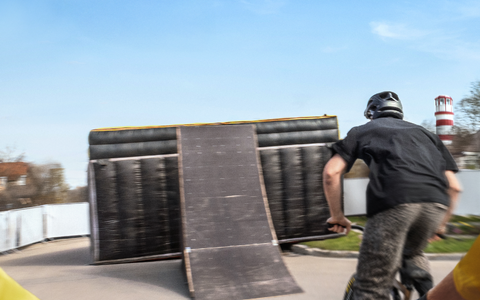 Losradeln in Podersdorf - Foto: Burgenland Tourismus/Nino Jonas über pressetext.de