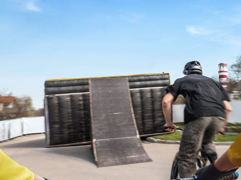 Losradeln in Podersdorf - Foto: Burgenland Tourismus/Nino Jonas über pressetext.de