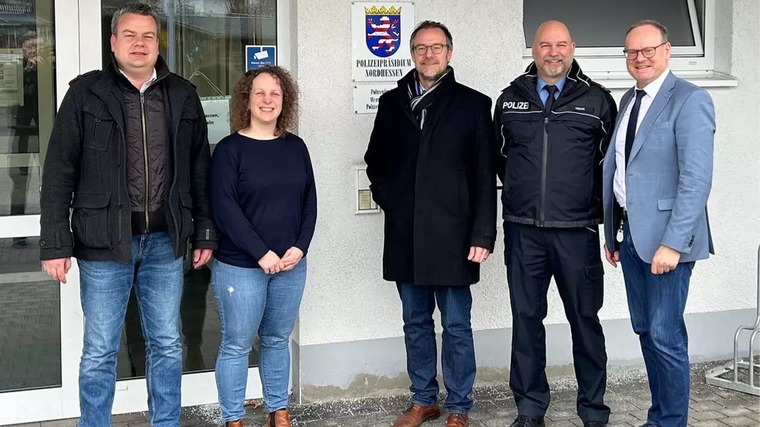 POL-ESW: Schutzmann vor Ort stellt sich den Bürgermeistern im Zuständigkeitsbereich der Polizei Sontra vor - Bild: presseportal.de