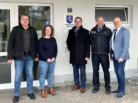 POL-ESW: Schutzmann vor Ort stellt sich den Bürgermeistern im Zuständigkeitsbereich der Polizei Sontra vor - Foto: presseportal.de