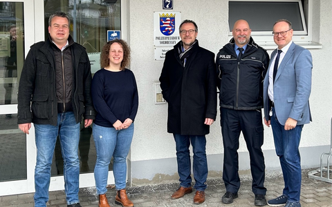 POL-ESW: Schutzmann vor Ort stellt sich den Bürgermeistern im Zuständigkeitsbereich der Polizei Sontra vor - Foto: presseportal.de