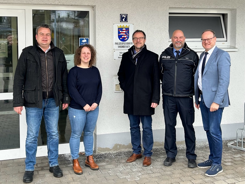 POL-ESW: Schutzmann vor Ort stellt sich den Bürgermeistern im Zuständigkeitsbereich der Polizei Sontra vor - Foto: presseportal.de