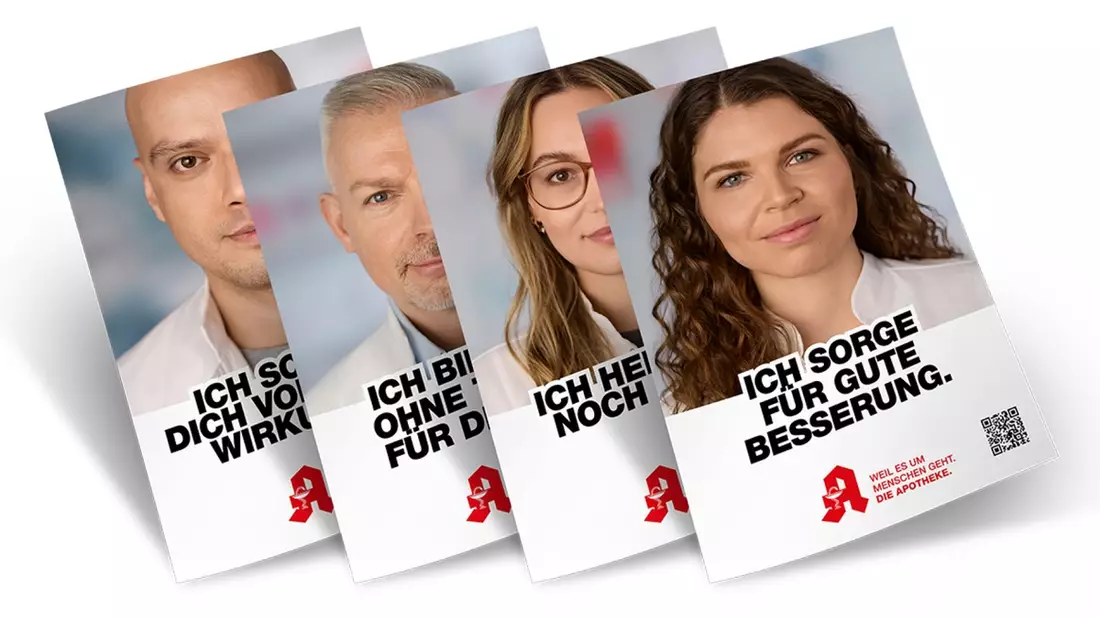Neue ABDA-Kampagne setzt Fokus auf Apothekenleistungen - Bild: presseportal.de