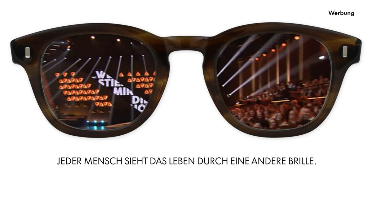 Werbung, die durchblicken lässt: Seven.One Media, Publicis Media Unlimited und Fielmann setzen nach 2024 auch in diesem Jahr auf 