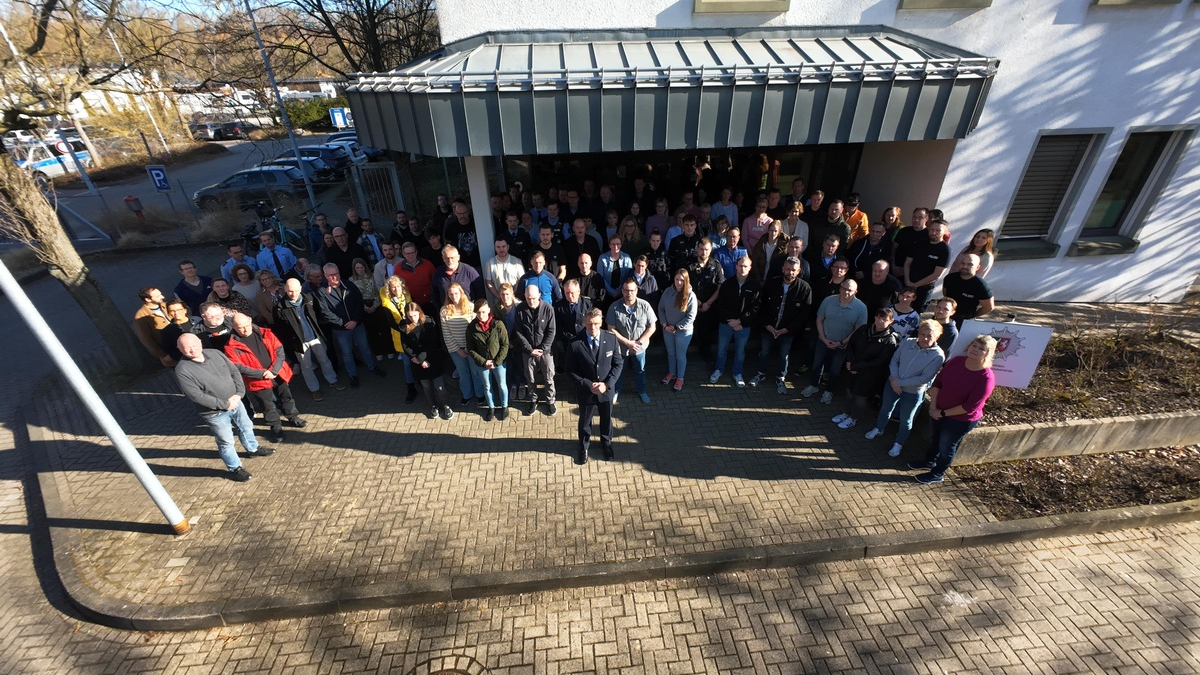 POL-SO: Internationaler Gedenktag für im Dienst verstorbene Polizistinnen und Polizisten - Foto: presseportal.de