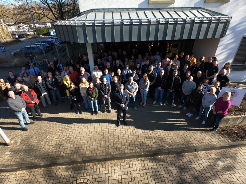 POL-SO: Internationaler Gedenktag fĂŒr im Dienst verstorbene Polizistinnen und Polizisten - Foto: presseportal.de