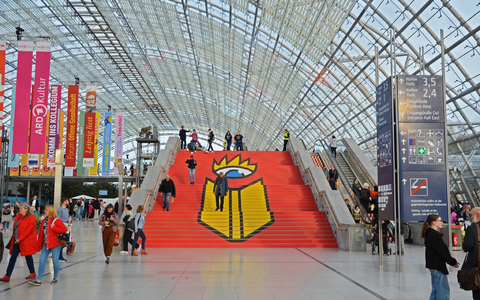Leipziger Buchmesse - Foto: Elli Flint über pressetext.de