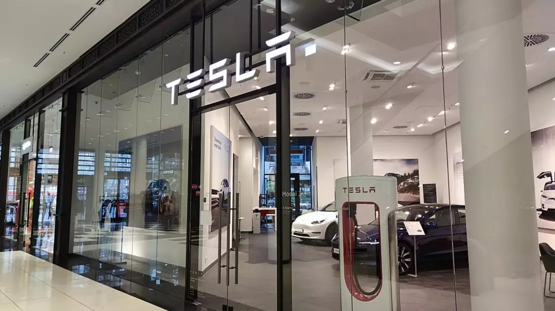 Tesla-Shop (Archiv) - Bild: über dts Nachrichtenagentur
