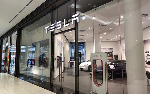 Tesla-Shop (Archiv) - Foto: über dts Nachrichtenagentur