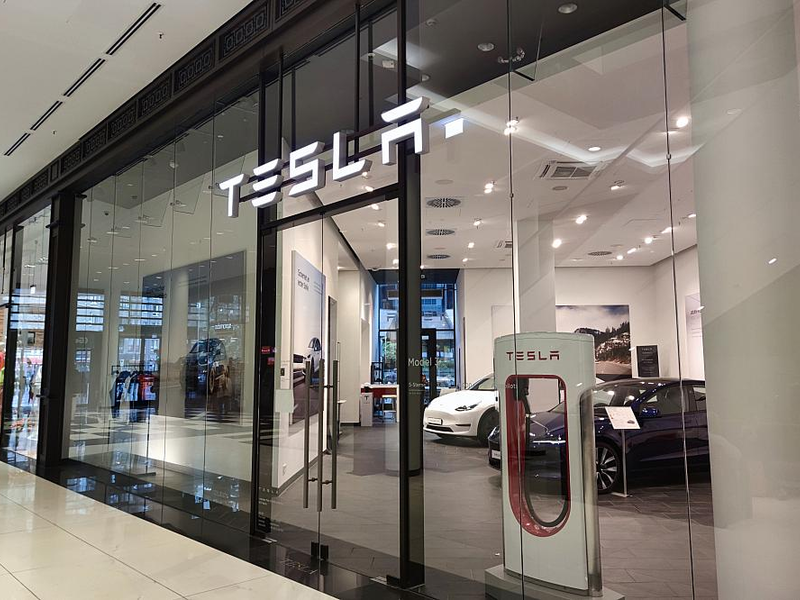 Tesla-Shop (Archiv) - Foto: über dts Nachrichtenagentur