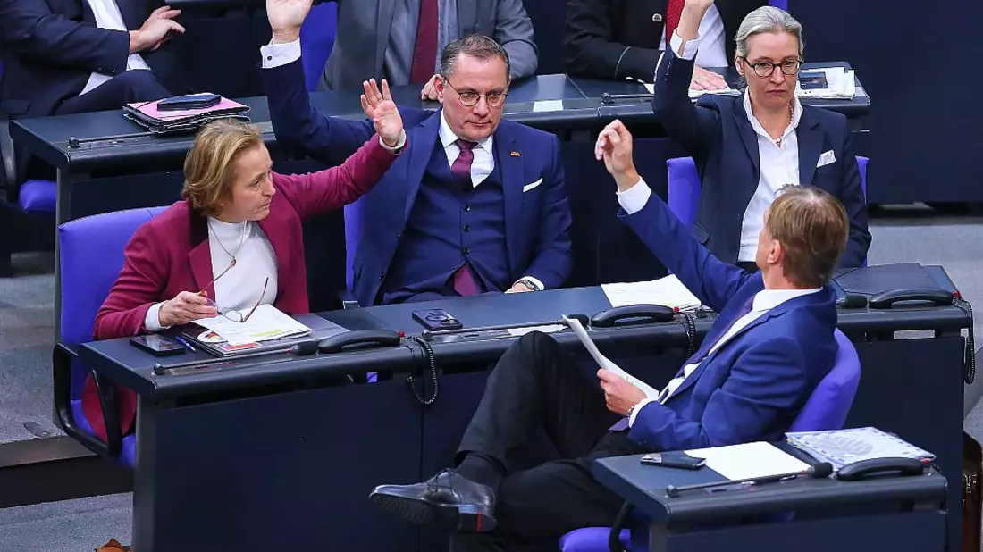 AfD-Bundestagsfraktion (Archiv) - Bild: über dts Nachrichtenagentur