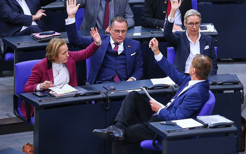 AfD-Bundestagsfraktion (Archiv) - Foto: über dts Nachrichtenagentur