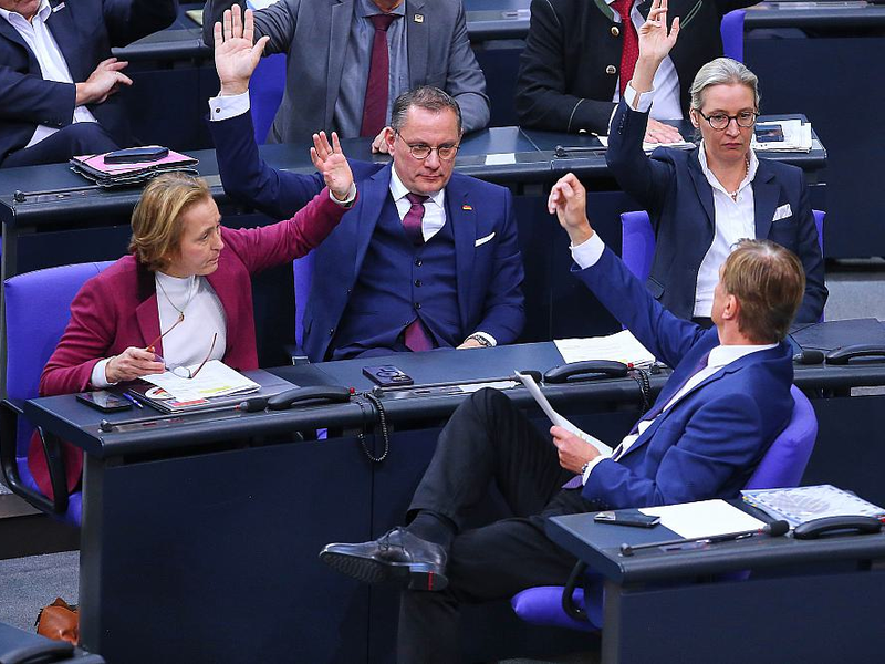 AfD-Bundestagsfraktion (Archiv) - Foto: über dts Nachrichtenagentur