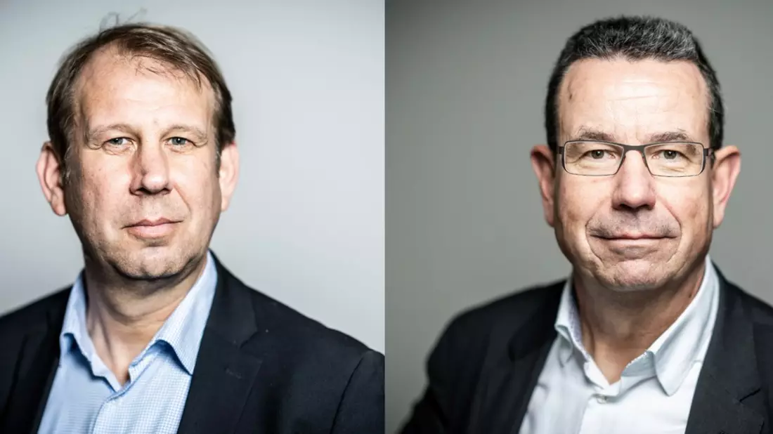 Michael Fischer bleibt dpa-Kanzlerkorrespondent / Jörg Blank zum Chefkorrespondent Außen- und Sicherheitspolitik berufen - Bild: presseportal.de