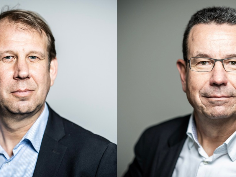 Michael Fischer bleibt dpa-Kanzlerkorrespondent / Jörg Blank zum Chefkorrespondent Außen- und Sicherheitspolitik berufen - Foto: presseportal.de