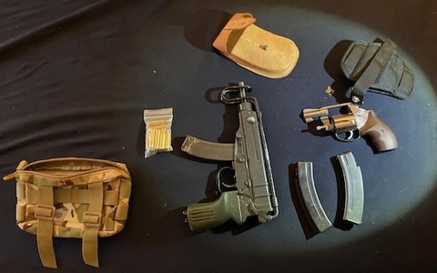POL-PDPS: Internationale Waffen,- und Rauschgifthändler festgenommen - Foto: presseportal.de