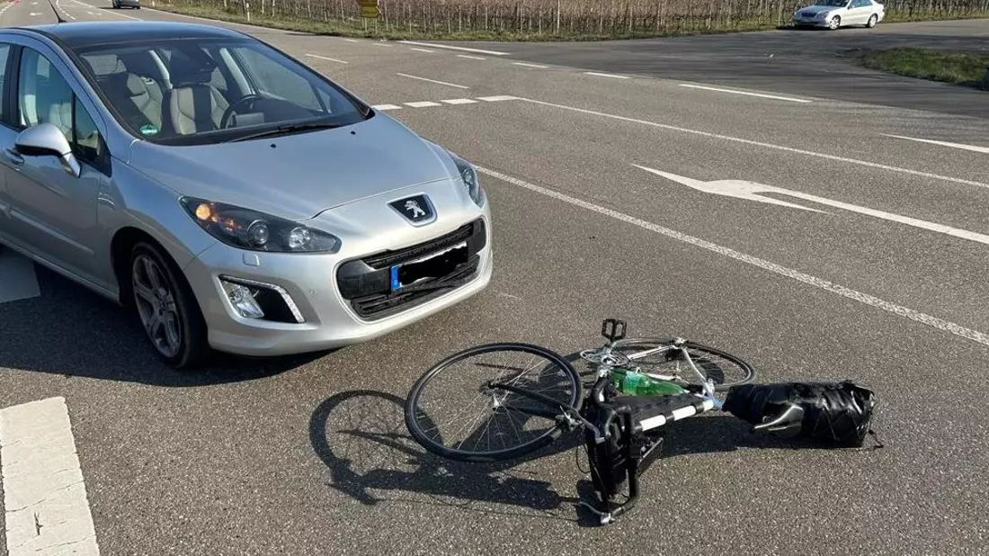 POL-PDLD: Roschbach - Verletzter Radfahrer - Bild: presseportal.de