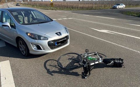 POL-PDLD: Roschbach - Verletzter Radfahrer - Foto: presseportal.de
