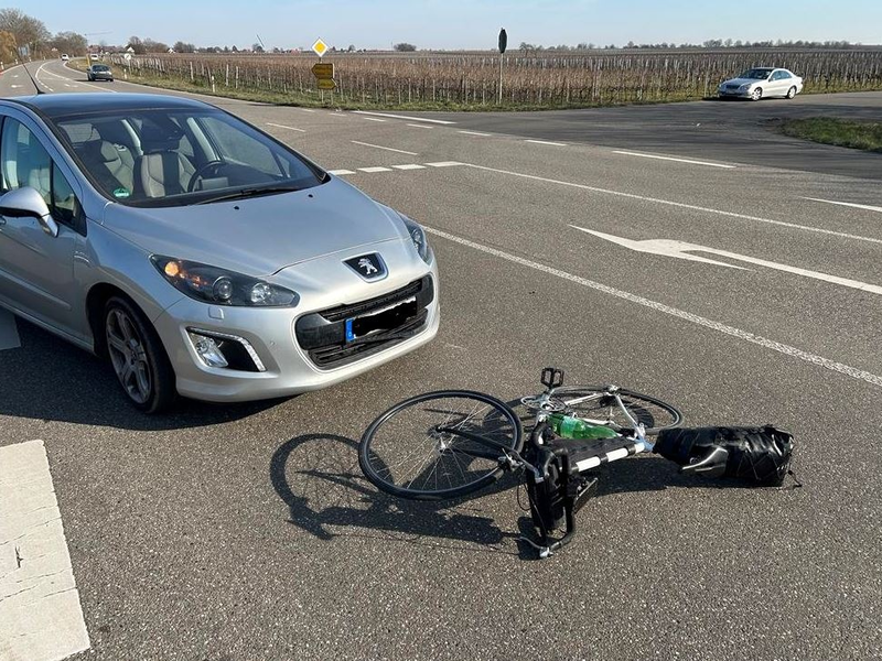 POL-PDLD: Roschbach - Verletzter Radfahrer - Foto: presseportal.de