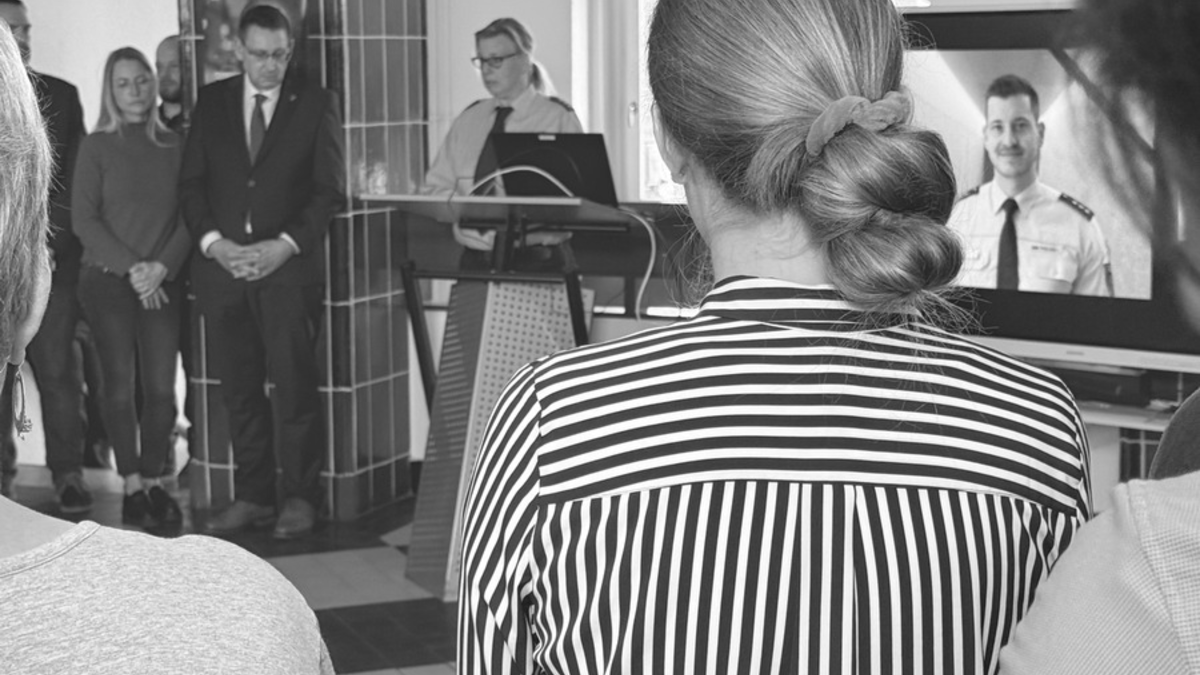 POL-HAM: Polizei Hamm beteiligt sich am landesweiten Gedenktag für im Dienst verstorbene Polizistinnen und Polizisten - Foto: presseportal.de