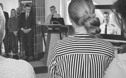 POL-HAM: Polizei Hamm beteiligt sich am landesweiten Gedenktag für im Dienst verstorbene Polizistinnen und Polizisten - Foto: presseportal.de